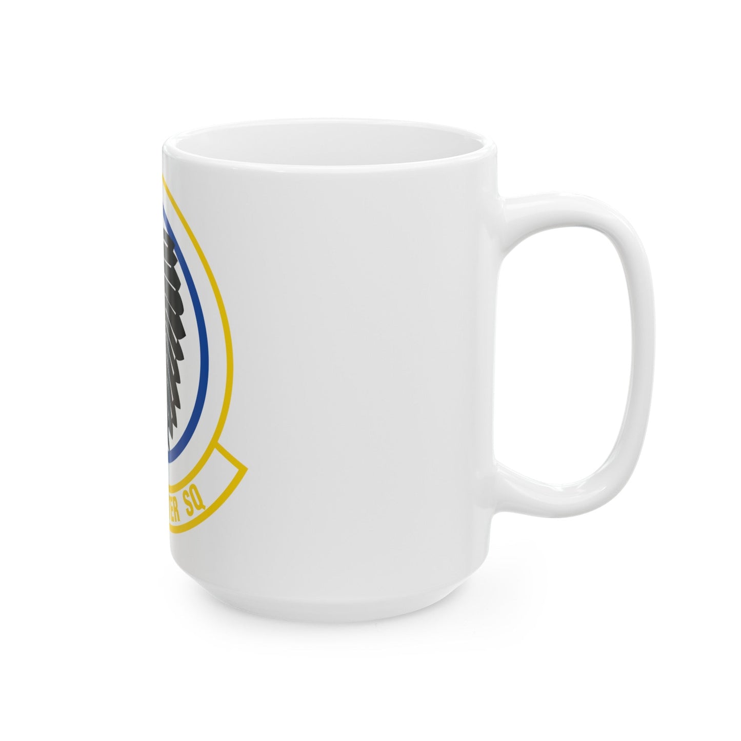 174 Fighter Squadron (U.S. Air Force) White Coffee Mug-The Sticker Space