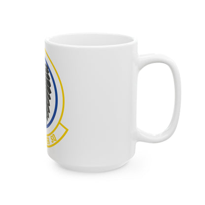 174 Fighter Squadron (U.S. Air Force) White Coffee Mug-The Sticker Space