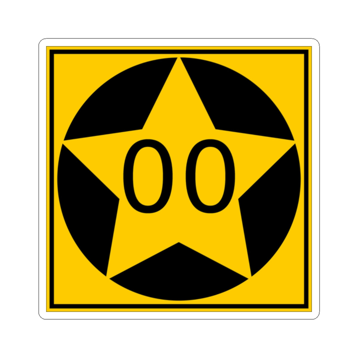 MN-00 1920 (Minnesota) (Road Sign) STICKER Vinyl Kiss-Cut Decal