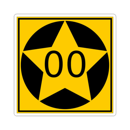 MN-00 1920 (Minnesota) (Road Sign) STICKER Vinyl Kiss-Cut Decal