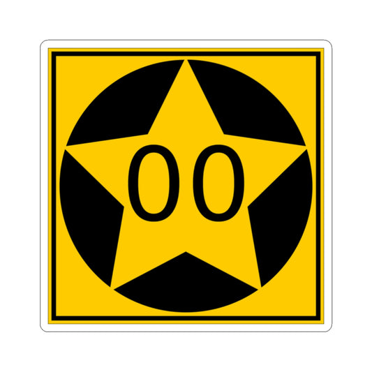 MN-00 1920 (Minnesota) (Road Sign) STICKER Vinyl Kiss-Cut Decal