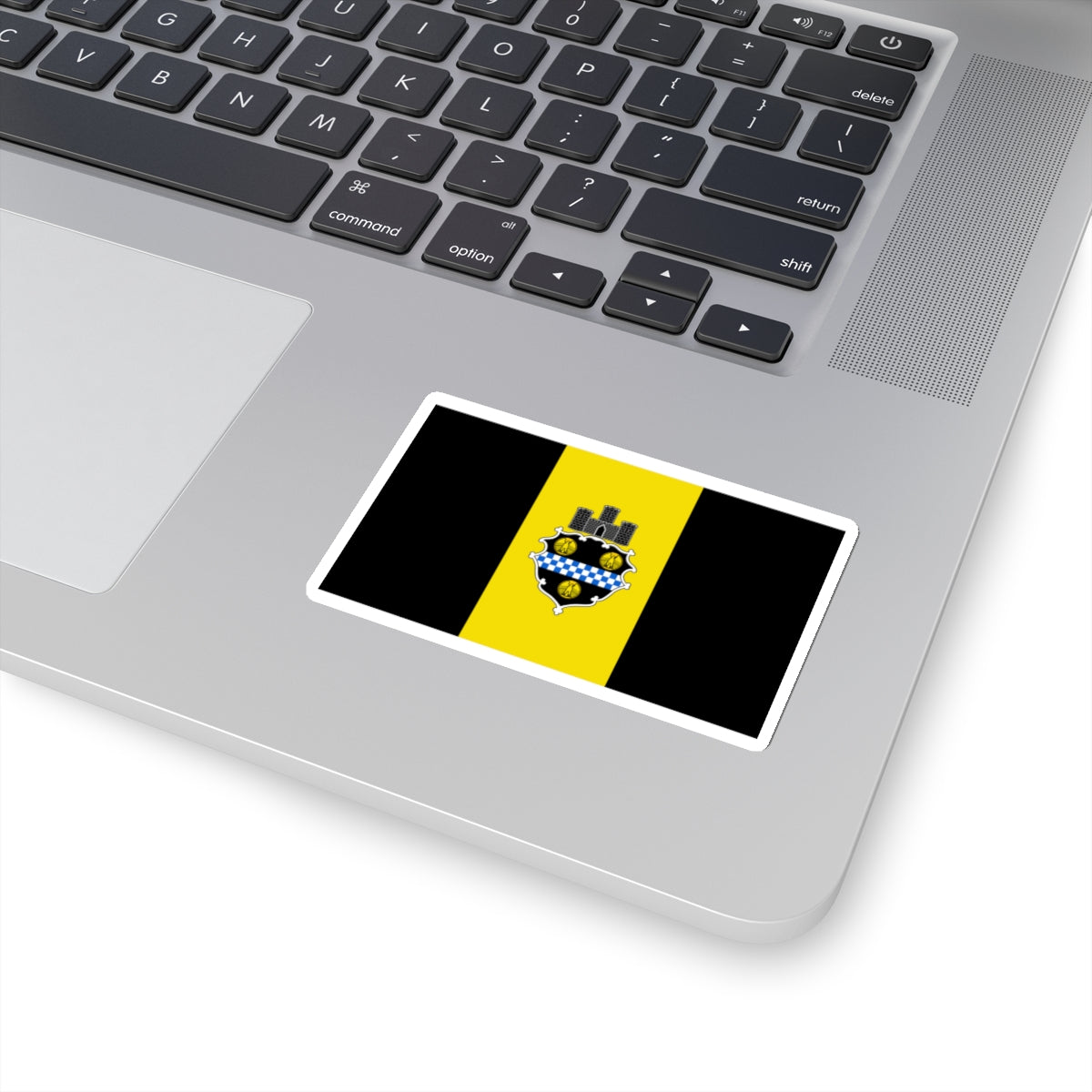 Flag of Pittsburgh, Pennsylvania - STICKER Vinyl Kiss-Cut Decal