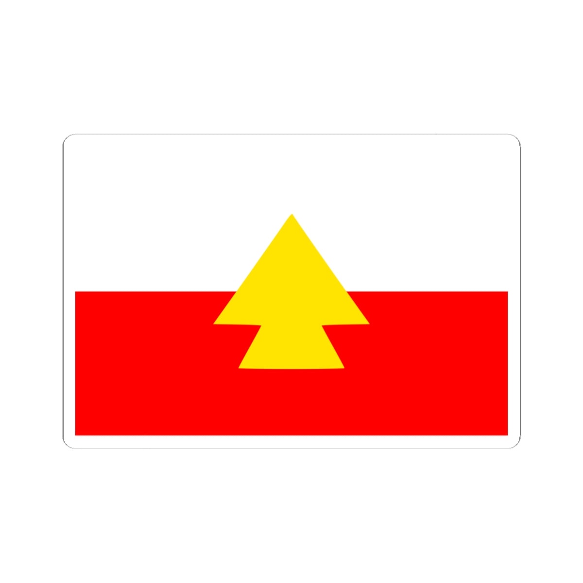 Flag of National Liberal Party Lebanon (Lebanon) STICKER Vinyl Kiss-Cut Decal