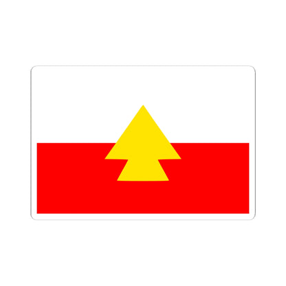 Flag of National Liberal Party Lebanon (Lebanon) STICKER Vinyl Kiss-Cut Decal