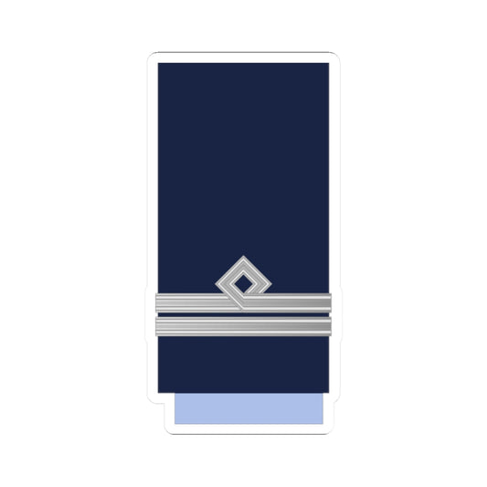 Argentina AirForce OF 1b (Argentina) (Military Rank) STICKER Vinyl Kiss-Cut Decal