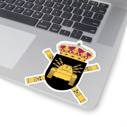 Södra arméfördelningen vapen (Sweden) (Coat of Arms) STICKER Vinyl Kiss-Cut Decal