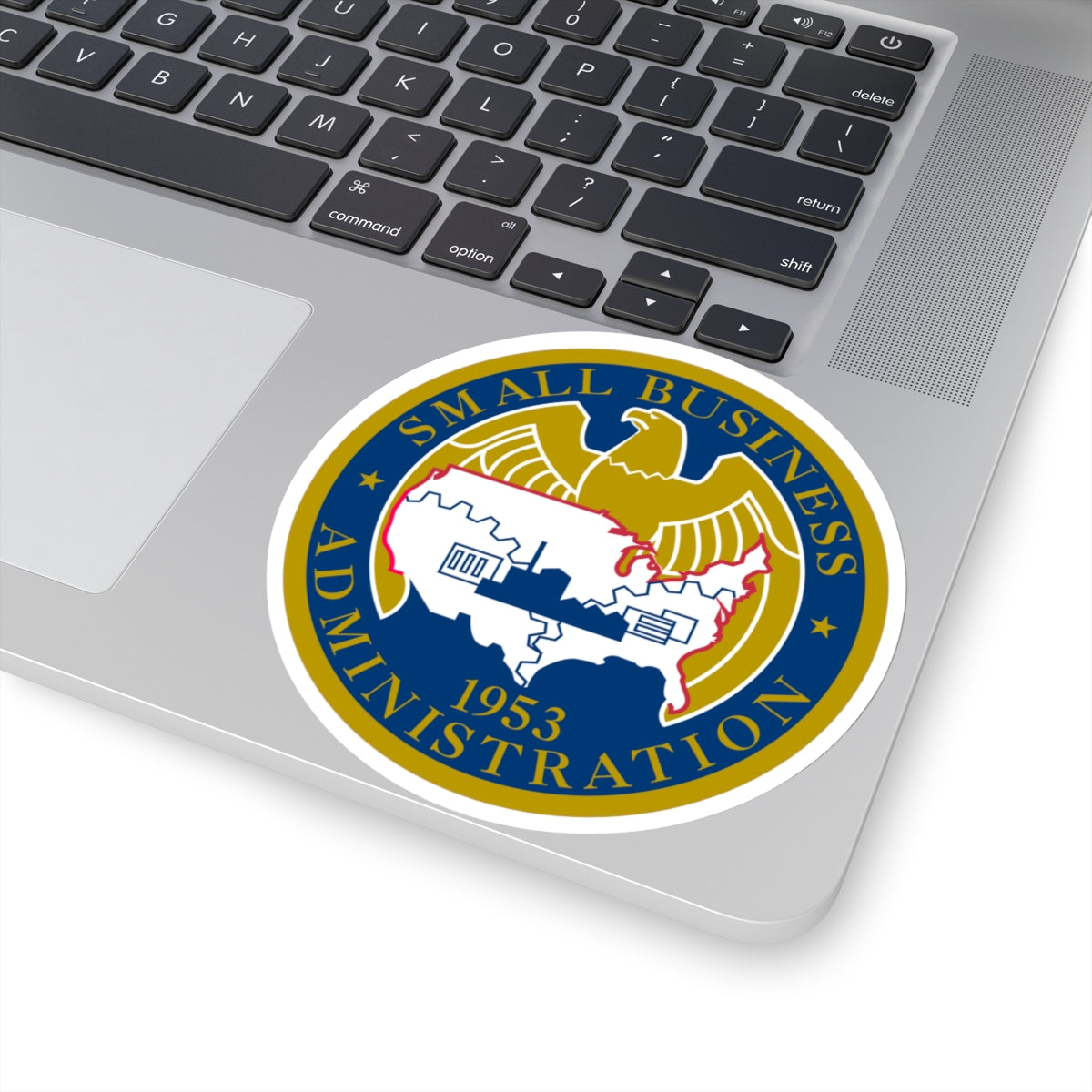 Seal of the United States Small Business Administration - STICKER Vinyl Kiss-Cut Decal