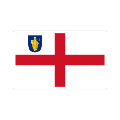 Flag of the Diocese of Salisbury (England) STICKER Vinyl Kiss-Cut Decal