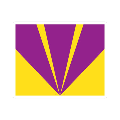 Flag of the Diocese of Brechin (Scotland) STICKER Vinyl Kiss-Cut Decal