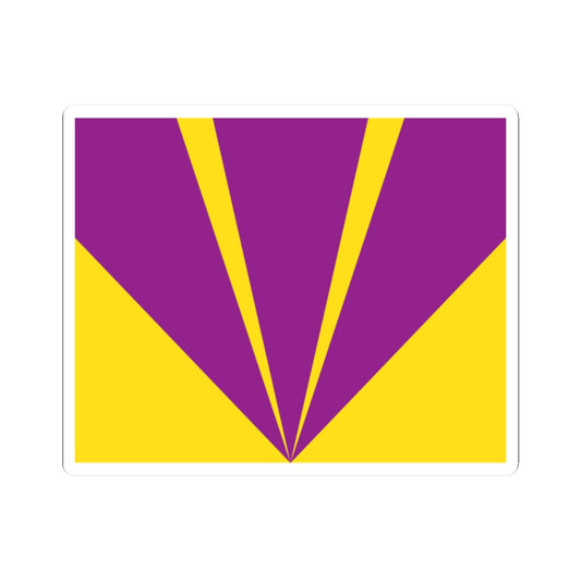 Flag of the Diocese of Brechin (Scotland) STICKER Vinyl Kiss-Cut Decal