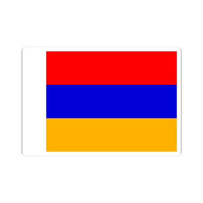 Flag of Myasnikovsky rayon Rostov oblast (Russia) STICKER Vinyl Kiss-Cut Decal