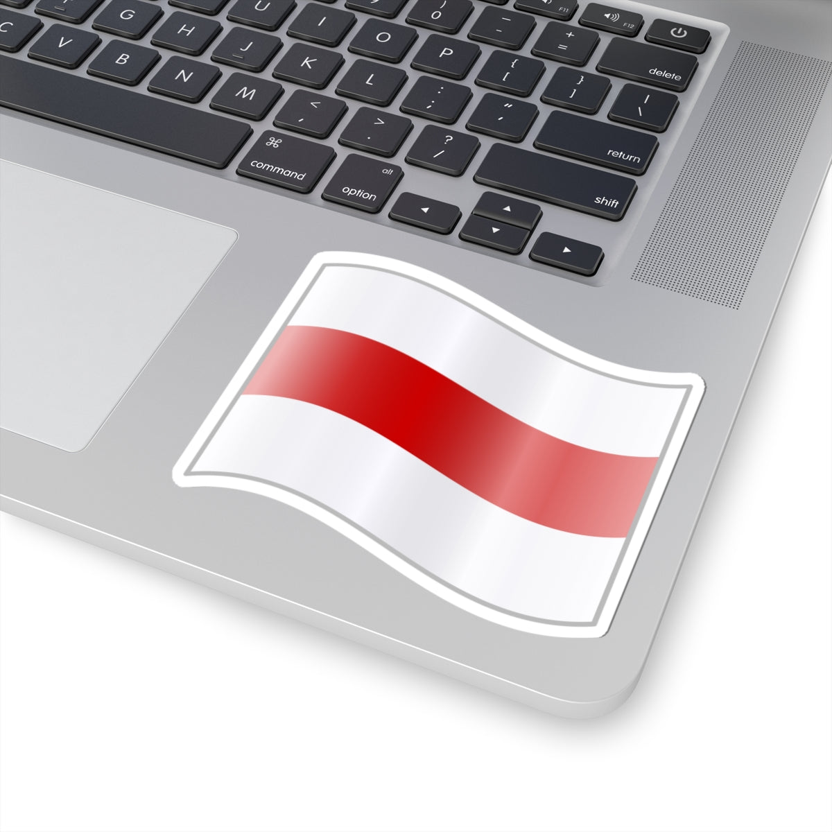 Belarus Flag Badge (Belarus) STICKER Vinyl Kiss-Cut Decal