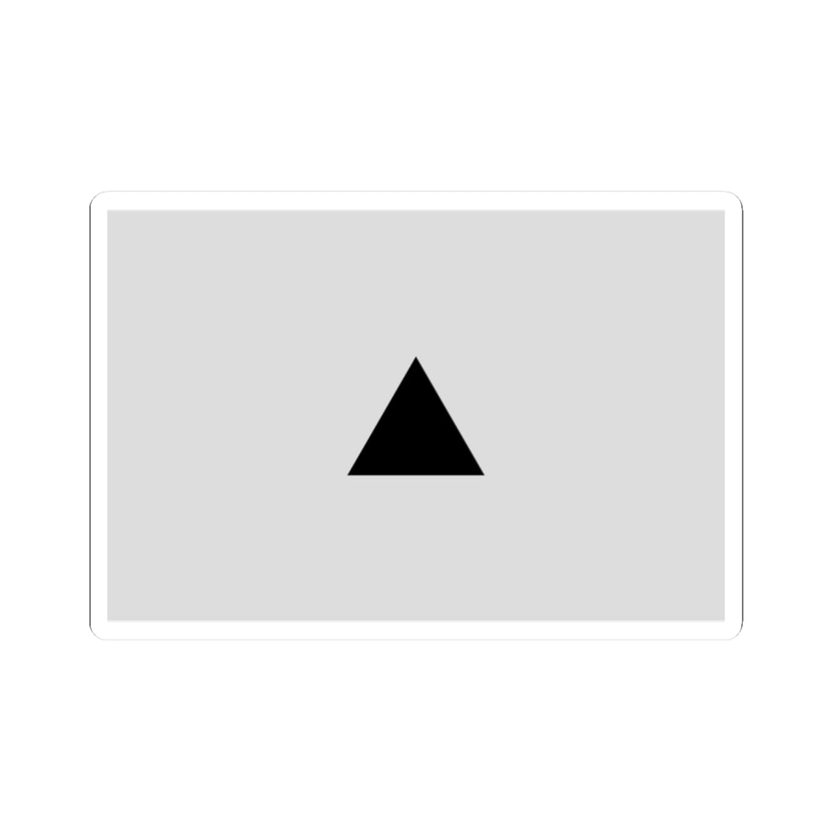 Flag of Magnitogorsk Chelyabinsk oblast 2010 (Russia) STICKER Vinyl Kiss-Cut Decal