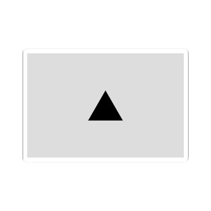 Flag of Magnitogorsk Chelyabinsk oblast 2010 (Russia) STICKER Vinyl Kiss-Cut Decal