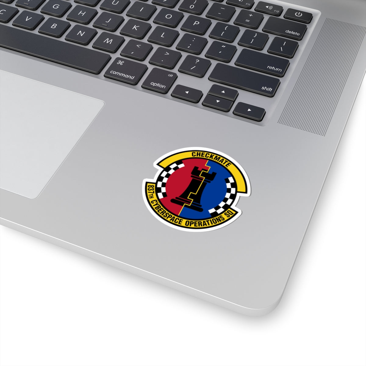 837 Cyberspace Operations Squadron ACC (U.S. Air Force) STICKER Vinyl Kiss-Cut Decal