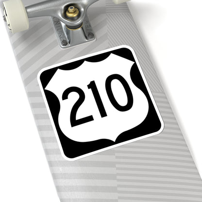 US 210 MN 1961 (Minnesota) (Road Sign) STICKER Vinyl Kiss-Cut Decal