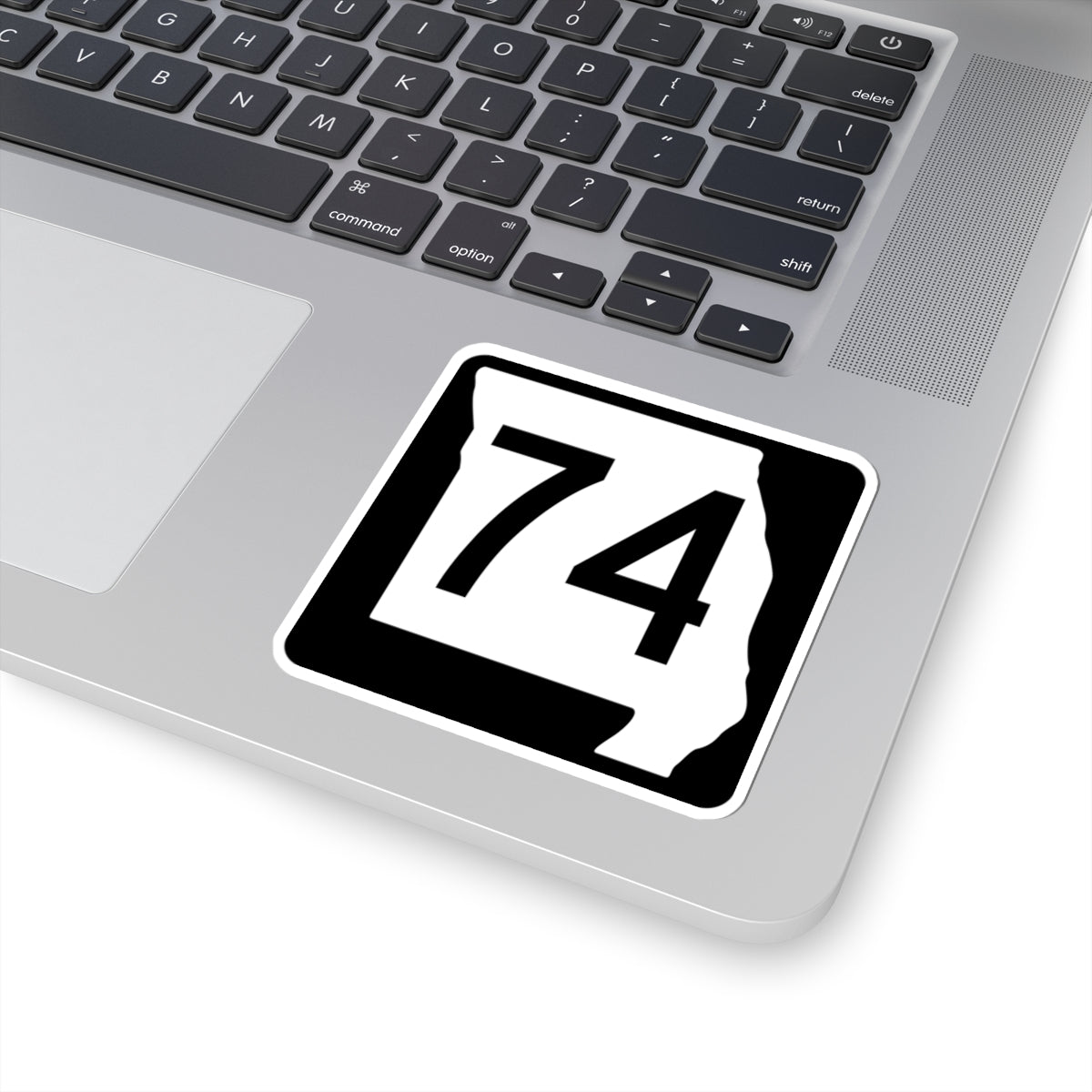 MO-74 (Missouri) (Road Sign) STICKER Vinyl Kiss-Cut Decal