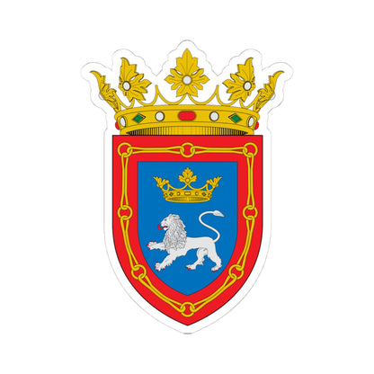 Escudo de Pamplona Colombia (Colombia) (Coat of Arms) STICKER Vinyl Kiss-Cut Decal