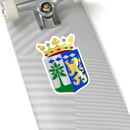Twenterand wapen (Netherlands) (Coat of Arms) STICKER Vinyl Kiss-Cut Decal