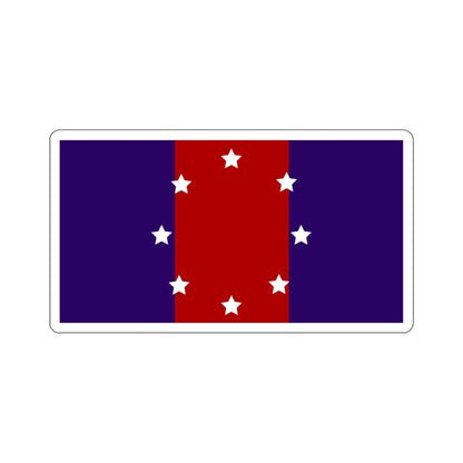 Flag of Chicago Heights, Illinois - STICKER Vinyl Kiss-Cut Decal