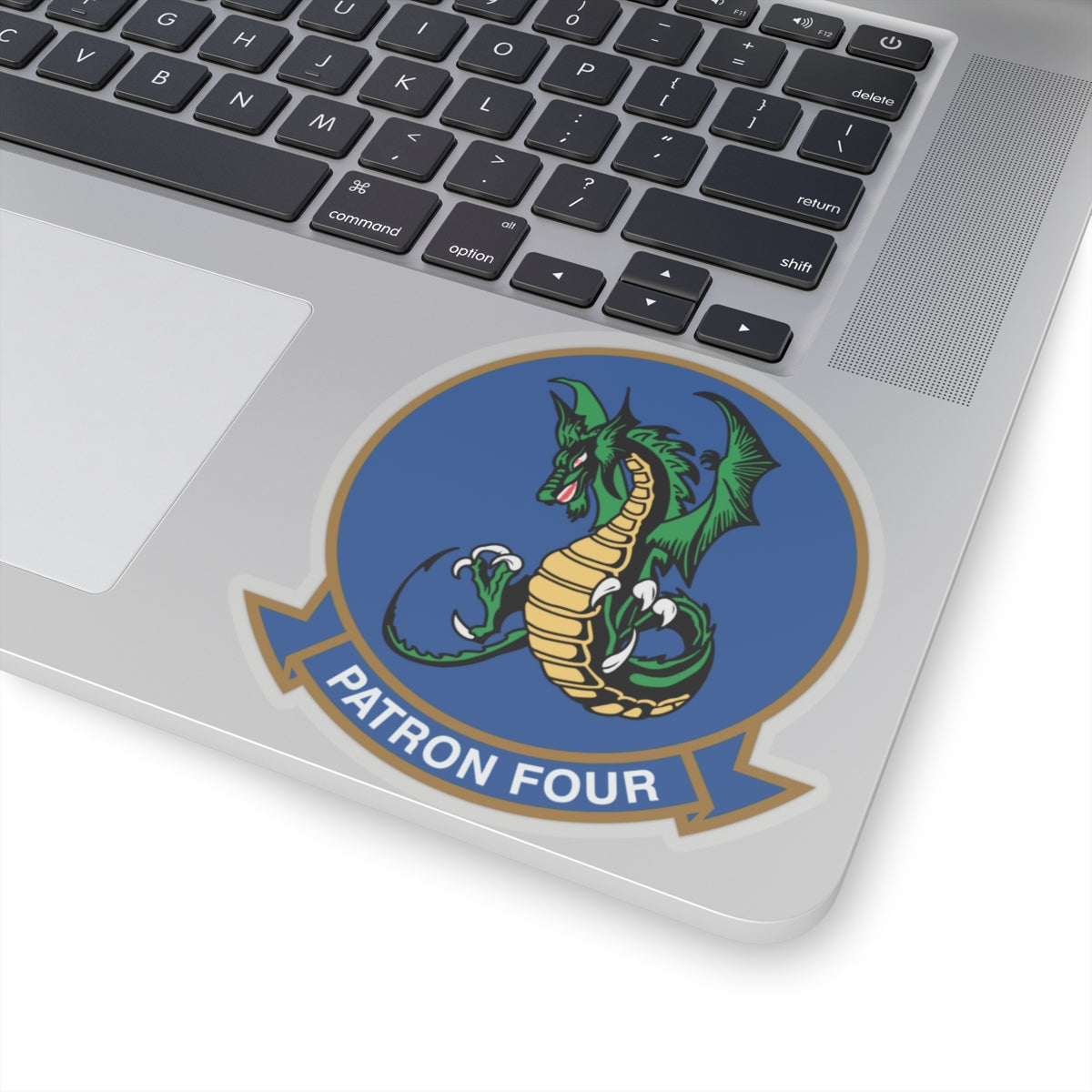 VP 4 Skinny Dragons (U.S. Navy) STICKER Vinyl Kiss-Cut Decal