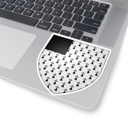 Arms of Chichester ancient (England) (Coat of Arms) STICKER Vinyl Kiss-Cut Decal