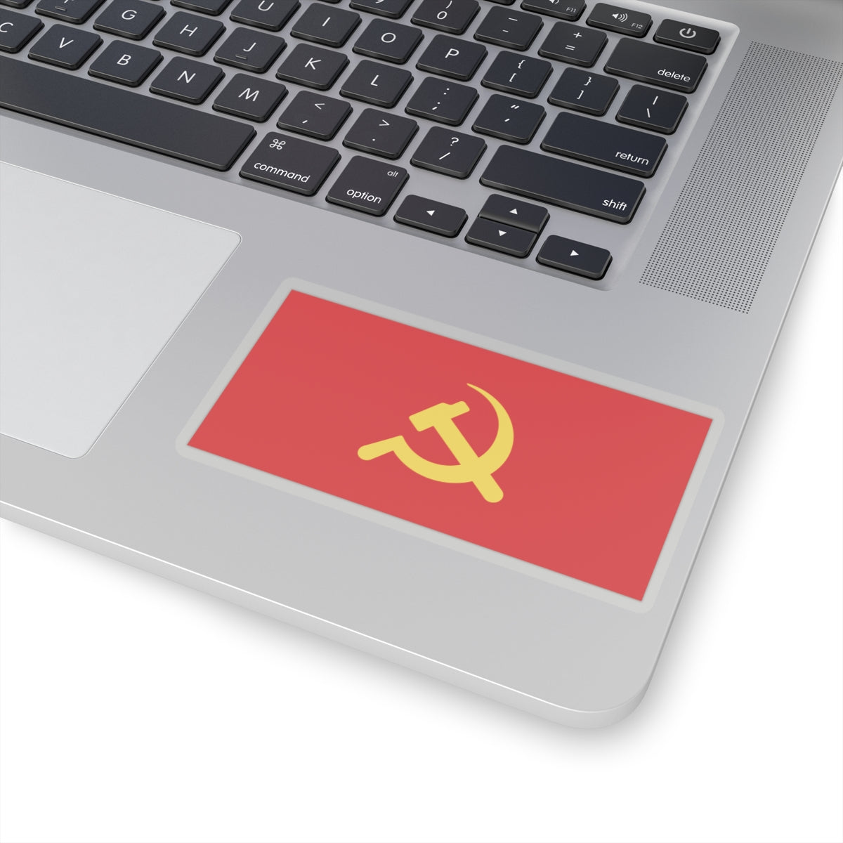 Banner of the Communist Party of Kampuchea (Cambodia) STICKER Vinyl Kiss-Cut Decal