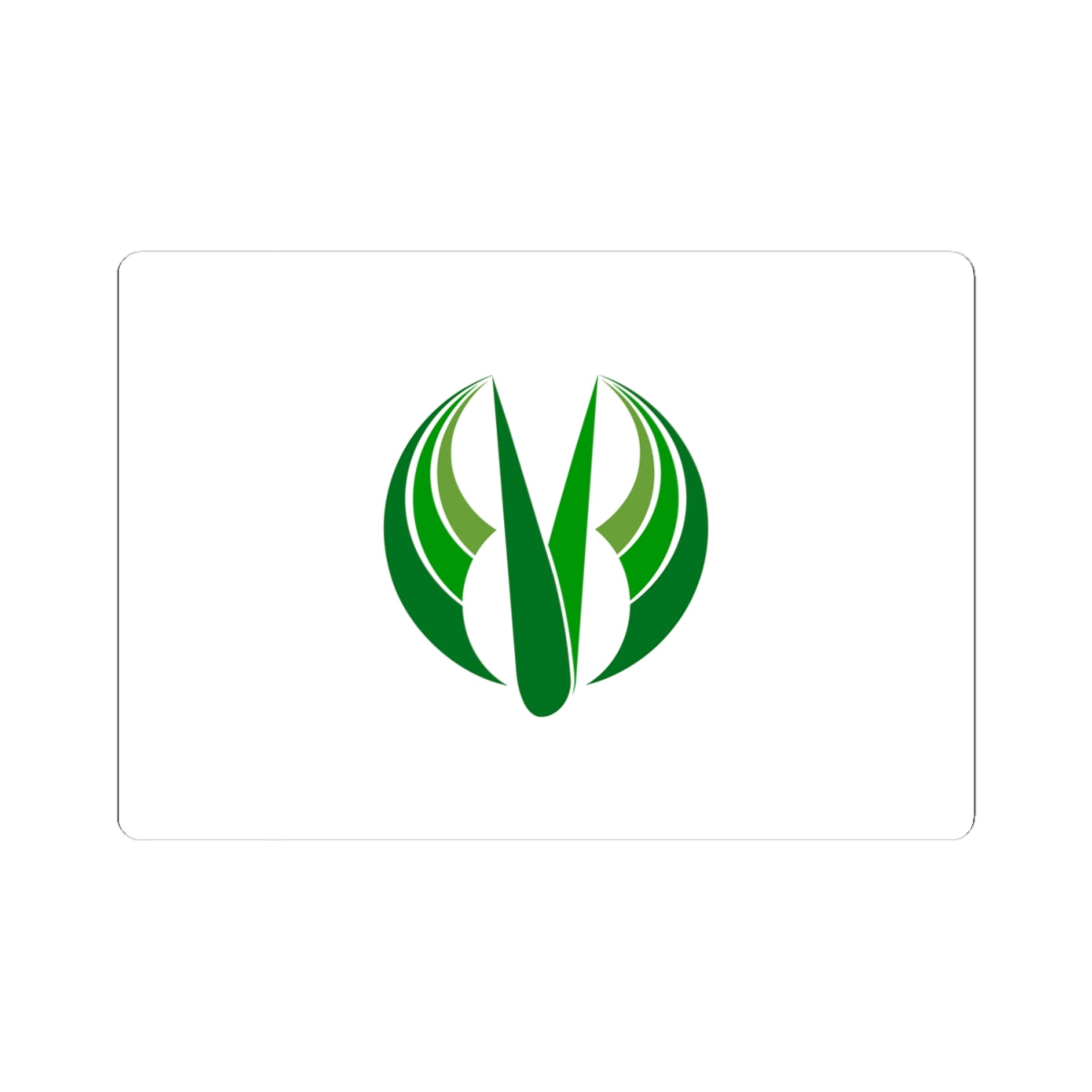 Flag of Mizuho Gifu (Japan) STICKER Vinyl Kiss-Cut Decal