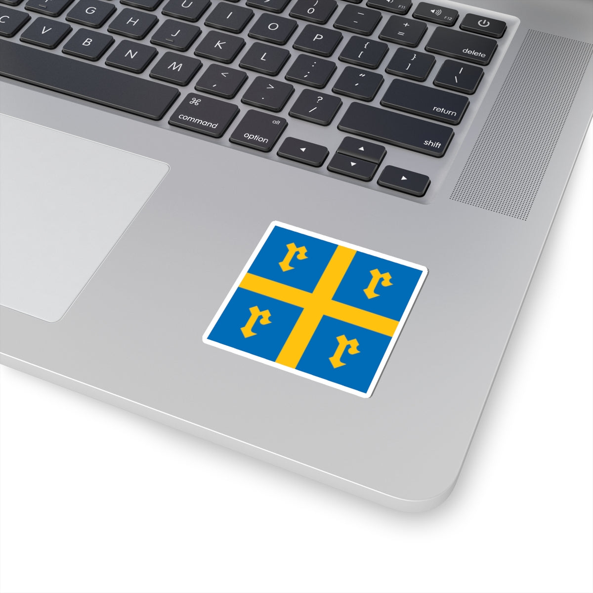 Rauma.lippu (Finland) STICKER Vinyl Kiss-Cut Decal
