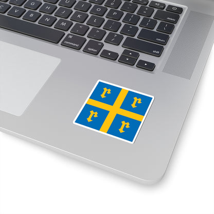 Rauma.lippu (Finland) STICKER Vinyl Kiss-Cut Decal