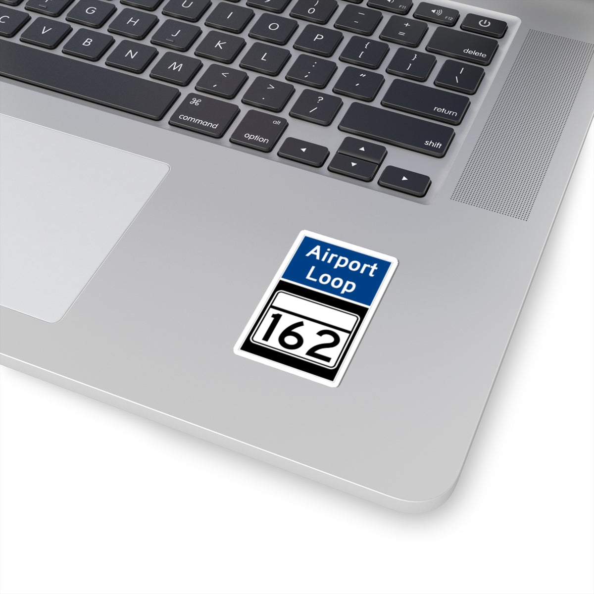 MD Route 162 Airport Loop (Maryland) (Road Sign) STICKER Vinyl Kiss-Cut Decal
