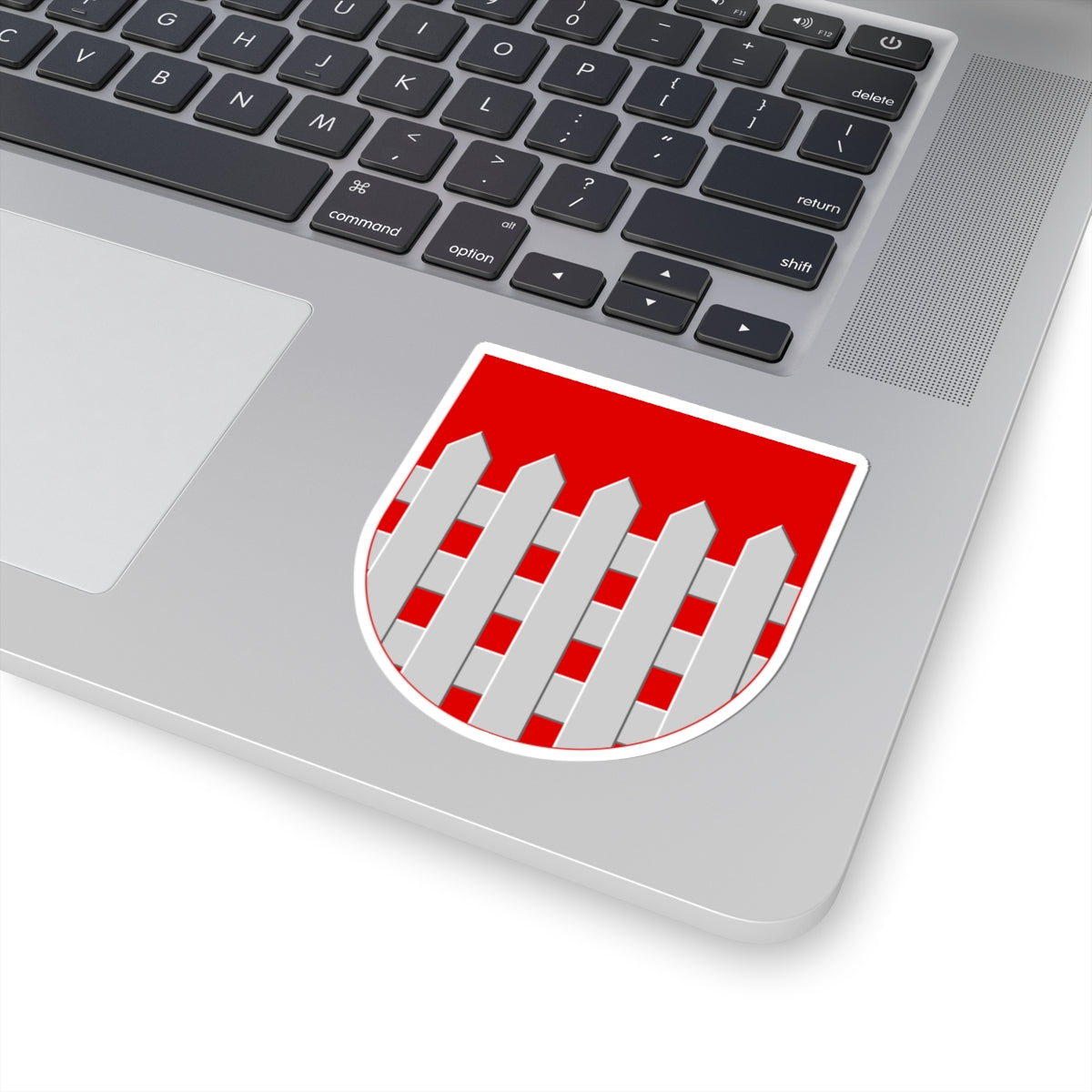 Pyhäntä.vaakuna (Finland) (Coat of Arms) STICKER Vinyl Kiss-Cut Decal