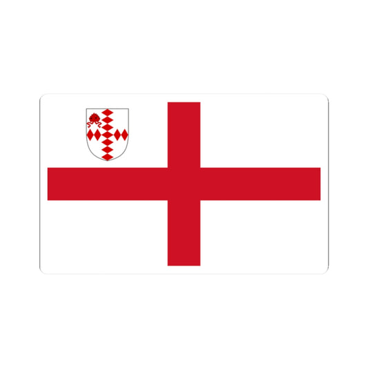 Flag of the Diocese of Southwark (England) STICKER Vinyl Kiss-Cut Decal