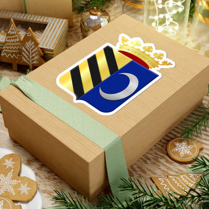 Ameland wapen (Netherlands) (Coat of Arms) STICKER Vinyl Kiss-Cut Decal