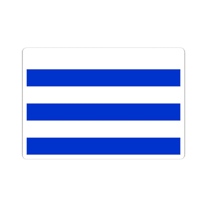 Flag of Dunkirk (France) STICKER Vinyl Kiss-Cut Decal