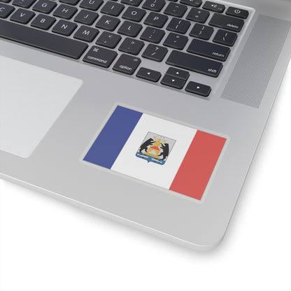 Flag of Novgorod Oblast Russia - STICKER Vinyl Kiss-Cut Decal