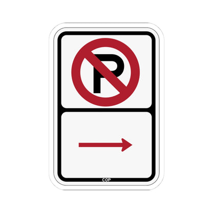 PBOT Road sign P1000R (Oregon) (Road Sign) STICKER Vinyl Kiss-Cut Decal