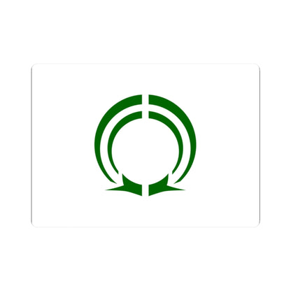 Flag of Matsubara Osaka (Japan) STICKER Vinyl Kiss-Cut Decal