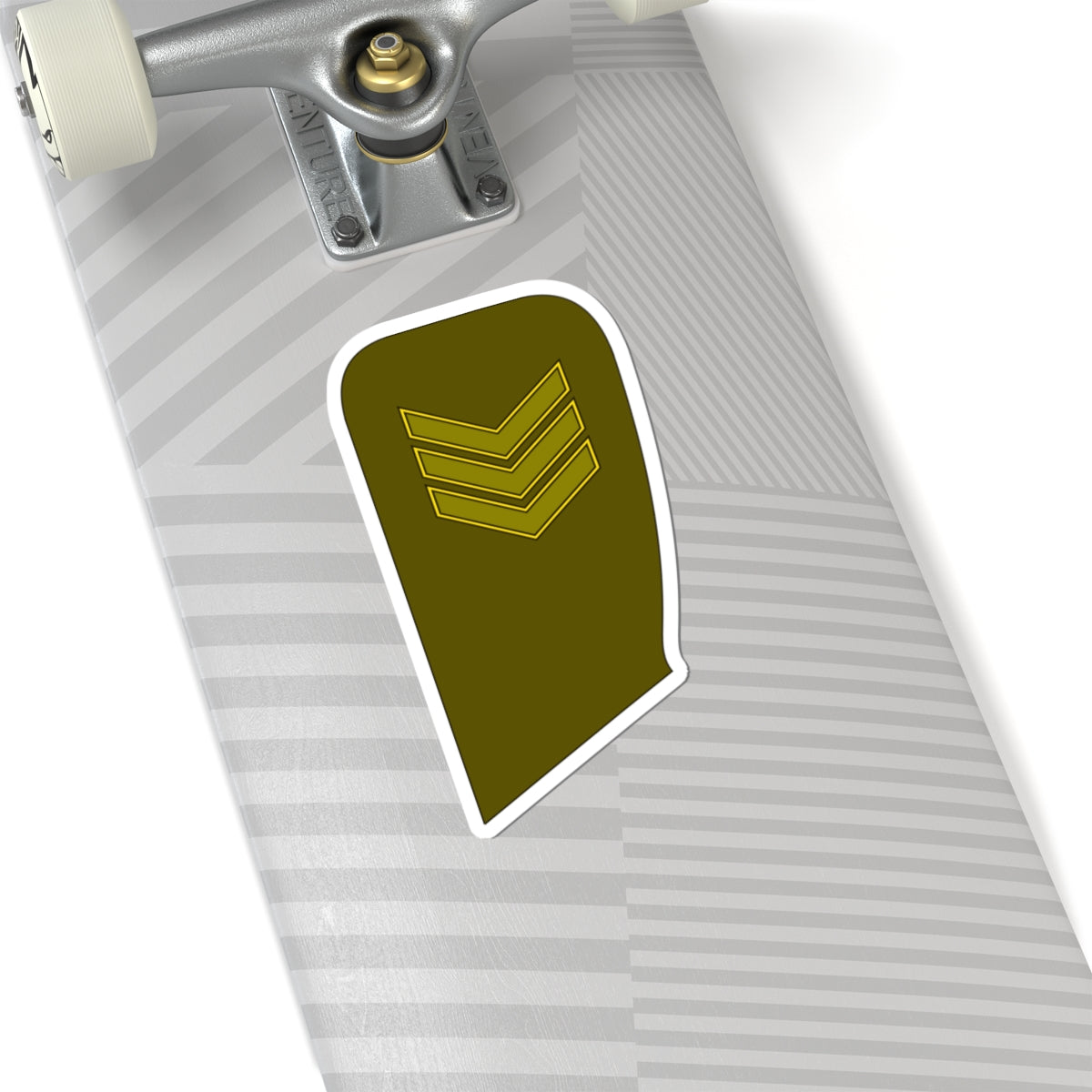 08 Lithuania Army SSG SPC (Lithuania) (Military Rank) STICKER Vinyl Kiss-Cut Decal