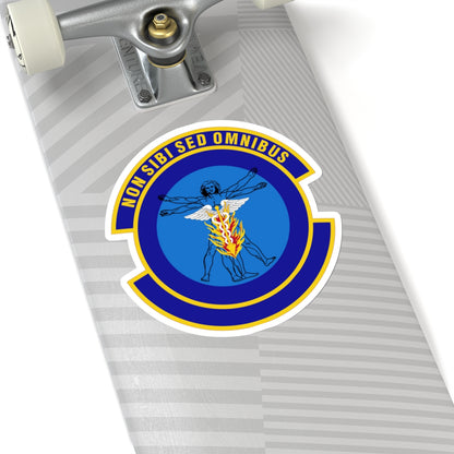 97 Operational Medical Readiness Squadron AETC (U.S. Air Force) STICKER Vinyl Kiss-Cut Decal