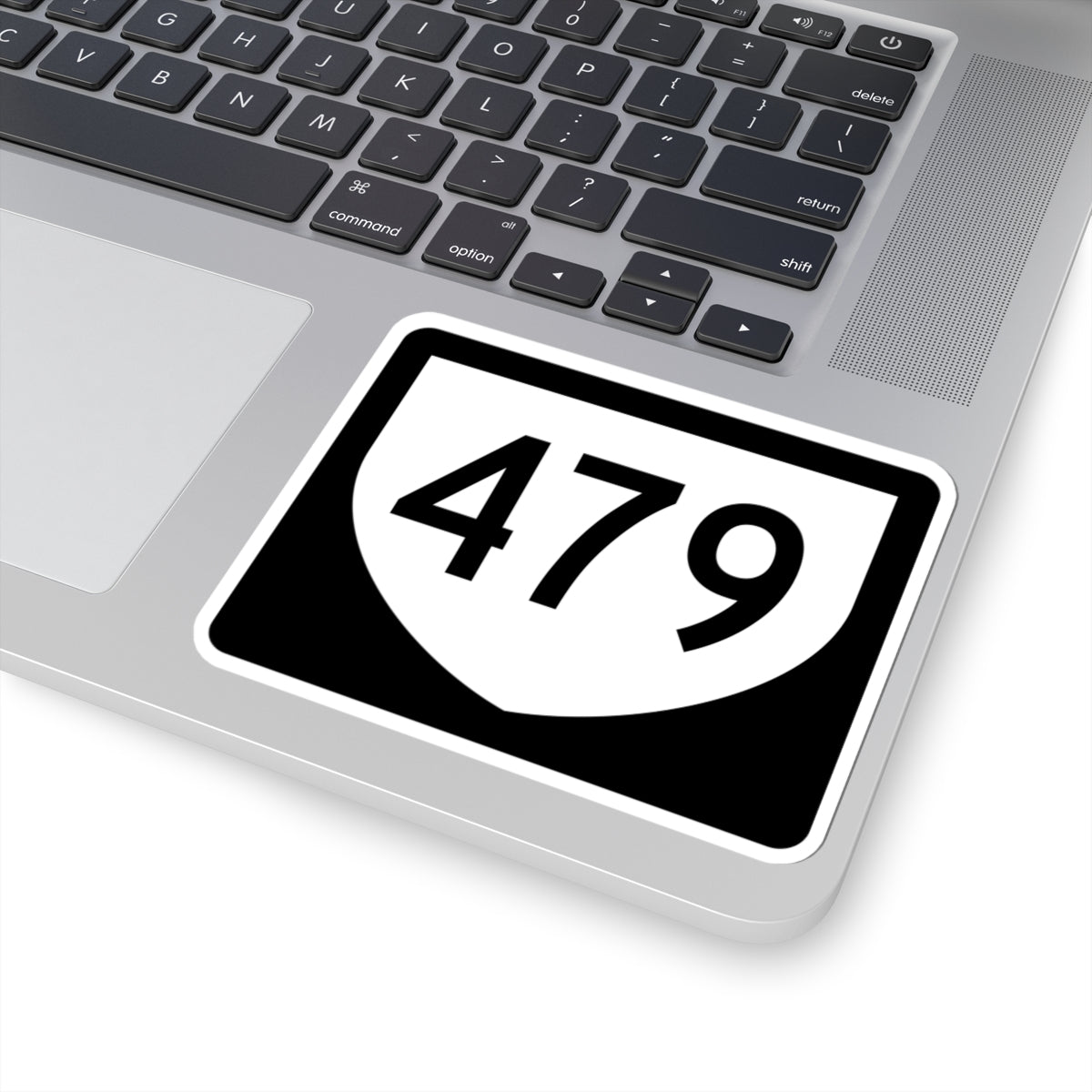 PR urban primary 479 (Puerto Rico) (Road Sign) STICKER Vinyl Kiss-Cut Decal