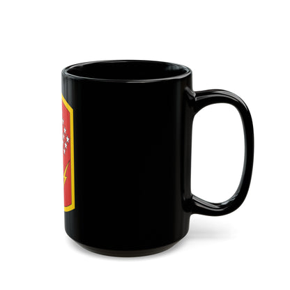 174th Air Defense Artillery Brigade (U.S. Army) Black Coffee Mug-The Sticker Space