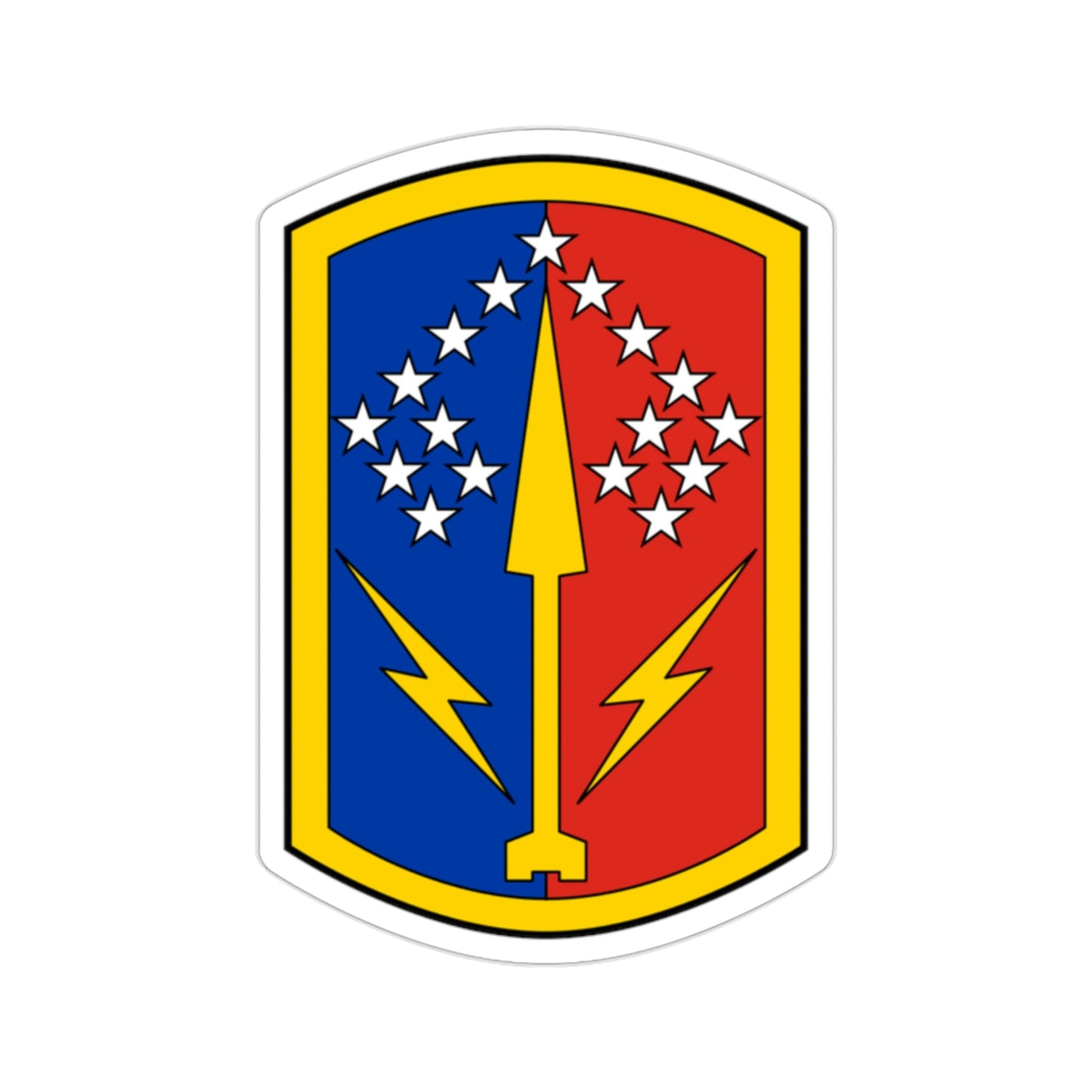 174th Air Defense Artillery Brigade (U.S. Army) STICKER Vinyl Die-Cut Decal-2 Inch-The Sticker Space