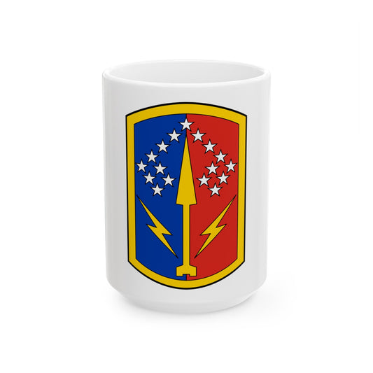174th Air Defense Artillery Brigade (U.S. Army) White Coffee Mug-15oz-The Sticker Space