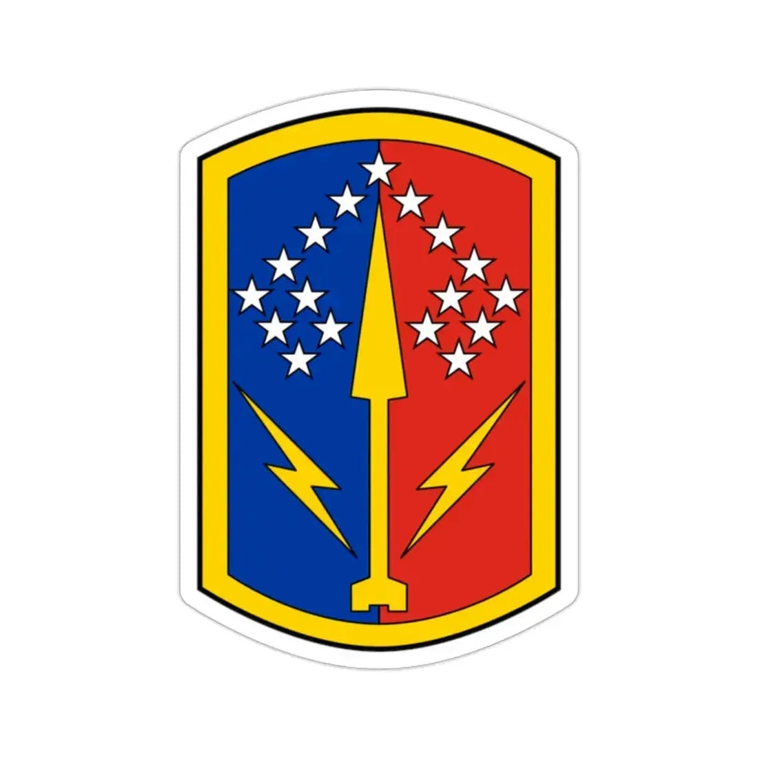 174th Air Defense Artillery Brigade (U.S. Army) STICKER Vinyl Die-Cut Decal 2 Inch - The Sticker Space