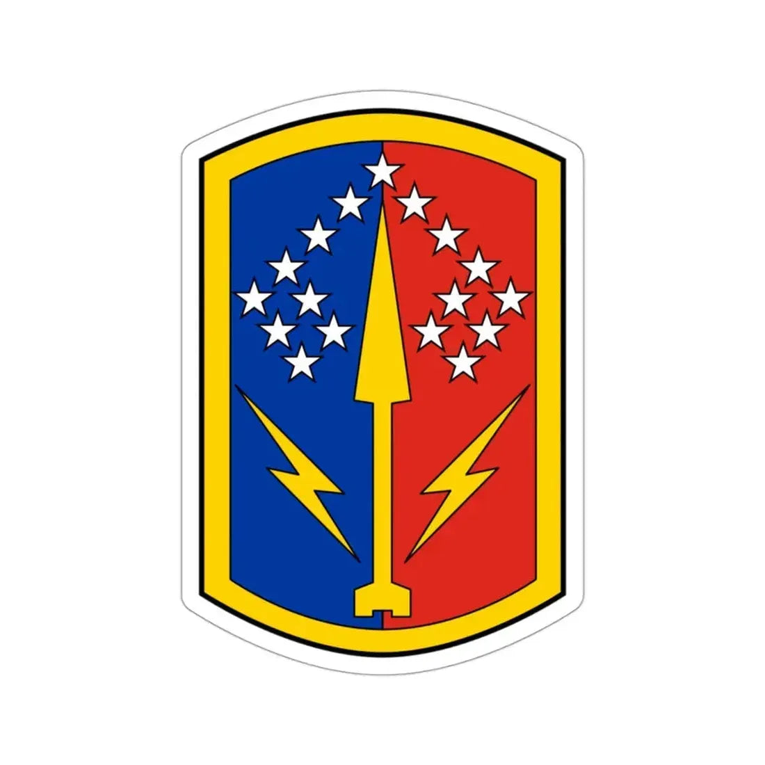 174th Air Defense Artillery Brigade (U.S. Army) STICKER Vinyl Die-Cut Decal 3 Inch - The Sticker Space