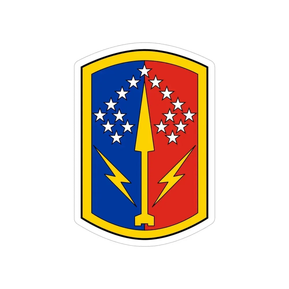 174th Air Defense Artillery Brigade (U.S. Army) Transparent STICKER Die-Cut Vinyl Decal 6 Inch - The Sticker Space