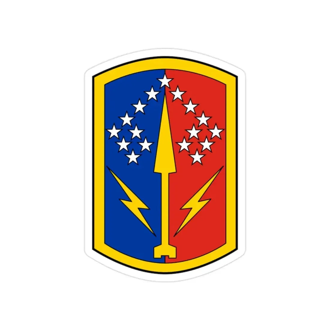 174th Air Defense Artillery Brigade (U.S. Army) Transparent STICKER Die-Cut Vinyl Decal - The Sticker Space