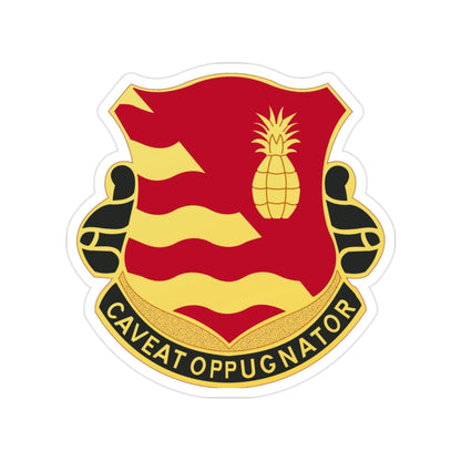 174th Air Defense Artillery Regiment (U.S. Army) Transparent STICKER Die-Cut Vinyl Decal-2 Inch-The Sticker Space