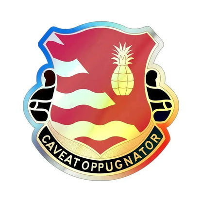 174th Air Defense Artillery Regiment (U.S. Army) Holographic STICKER Die-Cut Vinyl Decal 3 Inch Holographic - The Sticker Space